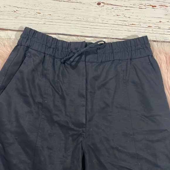 NWT M.M.Lafleur Shane Everyday Twill Pant Midnight Navy - Picture 10 of 11